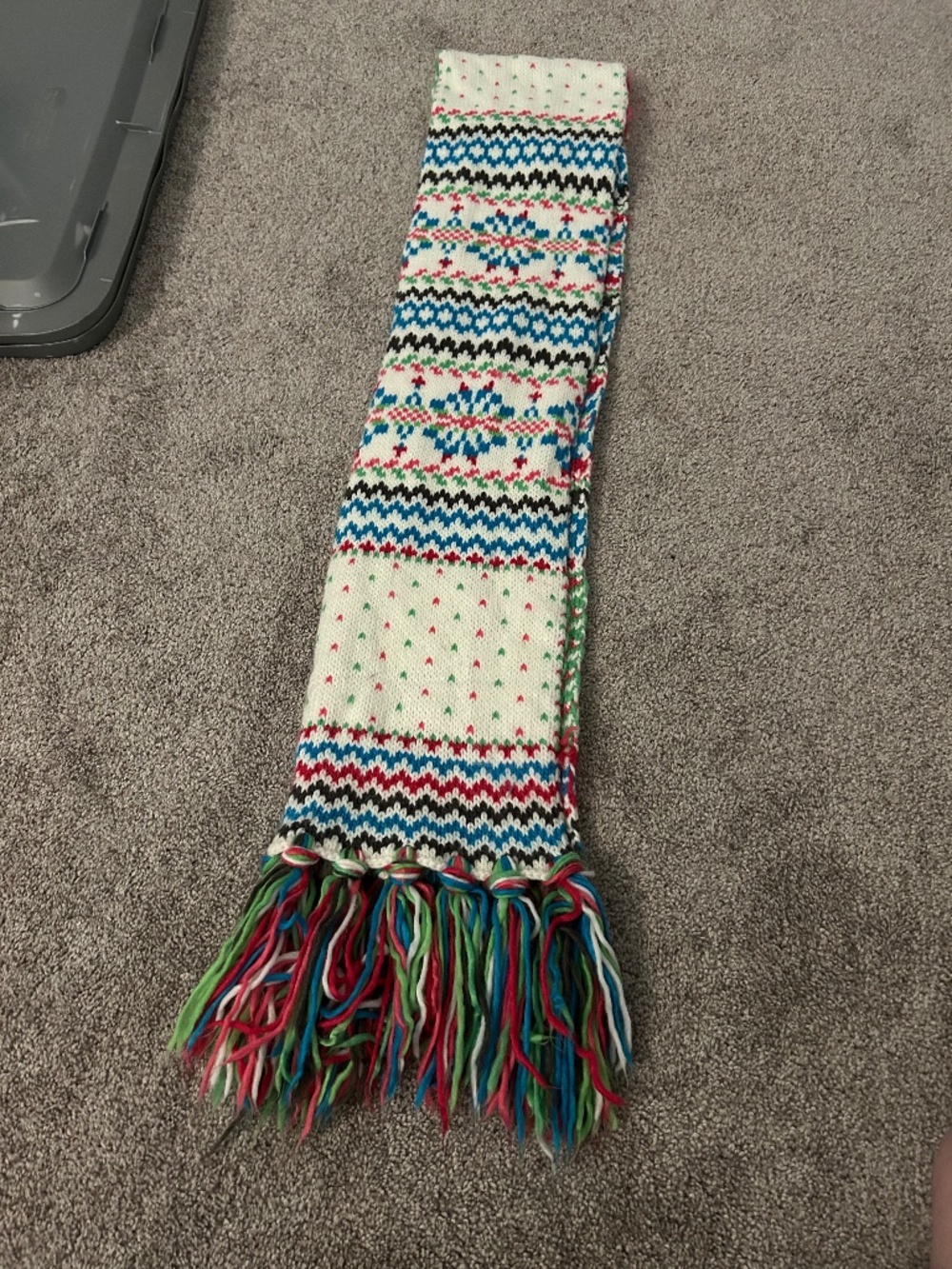 Aeropostale Colorful Scarf